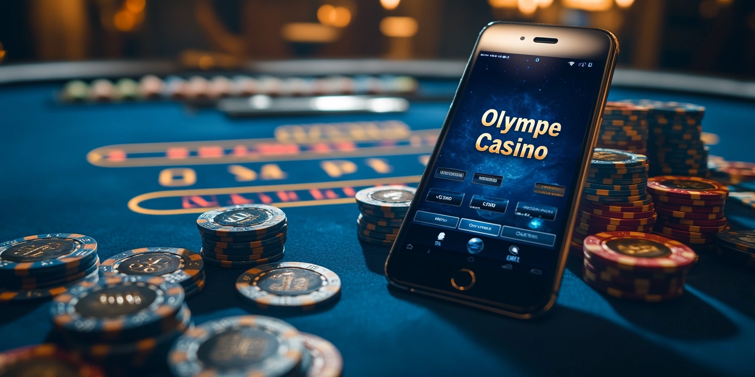 Olympe Casino Login